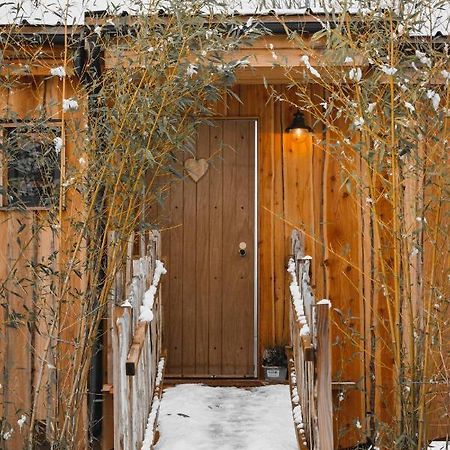 La Cabane Ofuro Villa Celles  Exterior photo